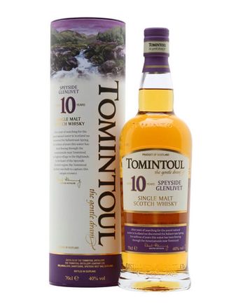 Tomintoul 10 år gammal