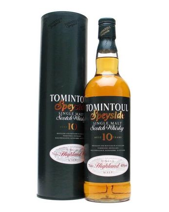 Tomintoul 10 år gammal green label