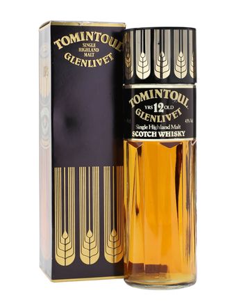 Tomintoul Glenlivet 12 år gammal