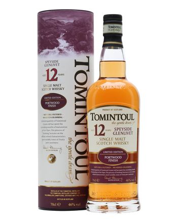 Tomintoul 12 år gammal Portwood Finish