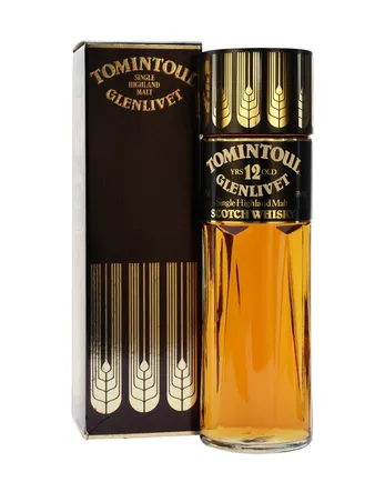 Tomintoul Glenlivet 12 år gammal Bottled 1980s