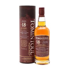 Tomintoul 18 Year Old / Kedem Port Cask