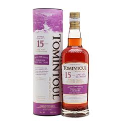 Tomintoul 2008 / 15 Year Old / Tawny Port Pipe Finish