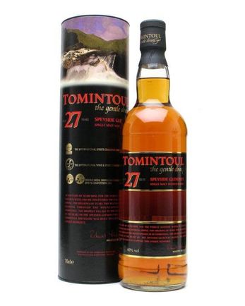 Tomintoul 27 år gammal