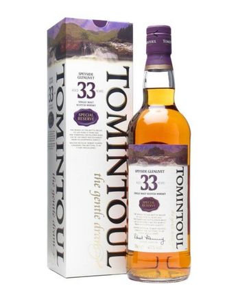 Tomintoul 33 år gammal Special Reserve