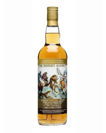 Tomintoul 1967 45 år gammal The Whisky Agency