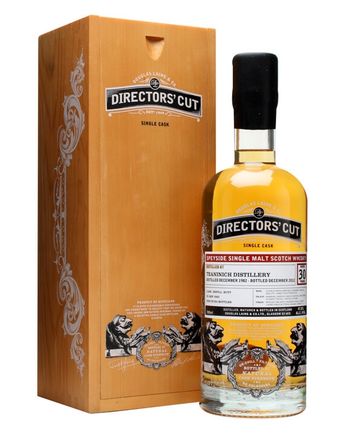Teaninich 1982 30 år gammal Director's Cut Cask #9323 Douglas Laing
