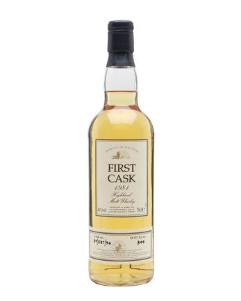 Teaninich 1981 16 år gammal First Cask