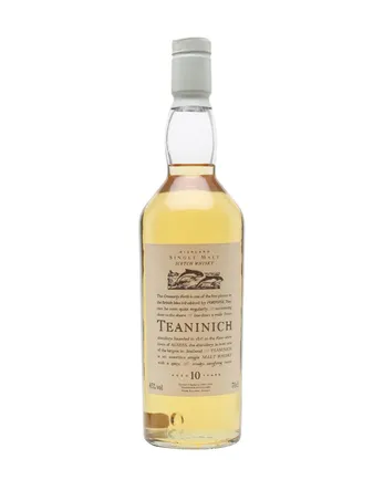Teaninich 10 år gammal 1st Release Flora & Fauna