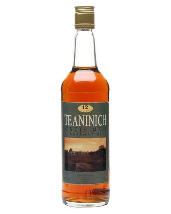 Teaninich 12 år gammal Reopening of Distillery 1991