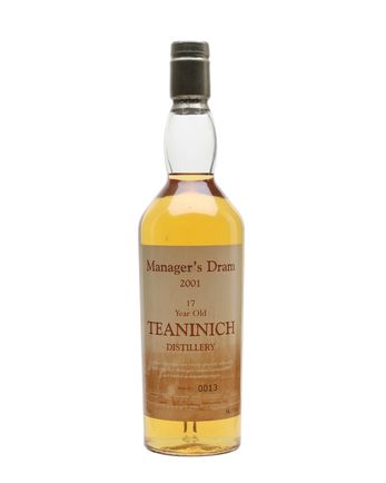 Teaninich 17 år gammal Manager's Dram