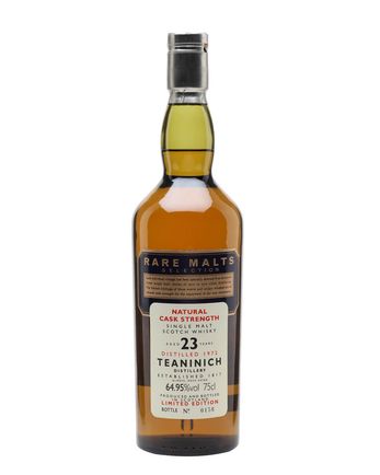 Teaninich 1972 23 år gammal Rare Malts