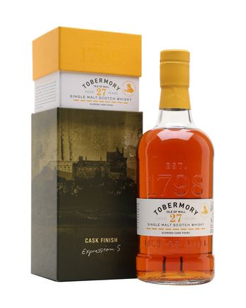 Tobermory 10 år gammal short bottle