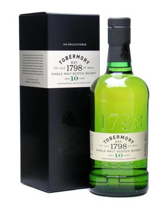 Tobermory 10 år gammal
