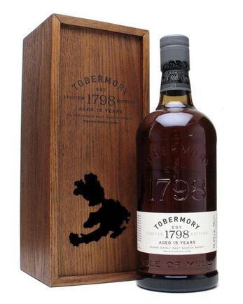 Tobermory 15 år gammal