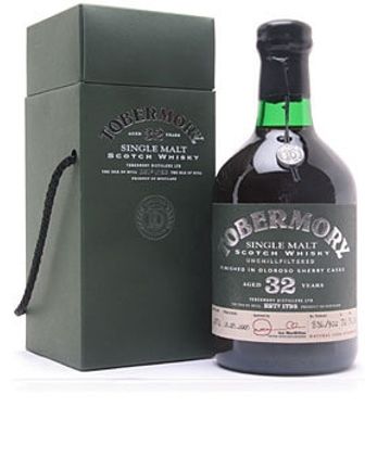 Tobermory 1972 32 år gammal Oloroso Sherry Finish
