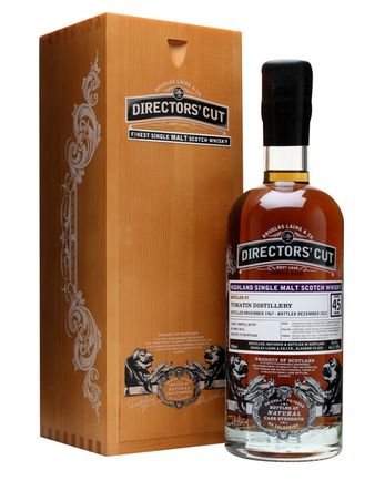 Tomatin 1967 45 år gammal Directors' Cut Cask #9315 Douglas Laing