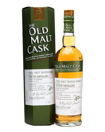 Tomatin 1970 40 år gammal Old Malt Cask #7273 Douglas Laing