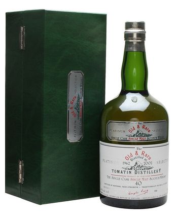 Tomatin 1962 40 år gammal Platinum Selection Douglas Laing