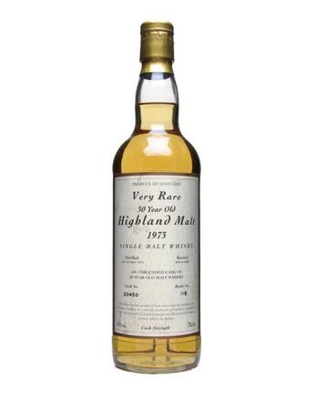 Tomatin 1973 30 år gammal Very Rare Independent Bottling