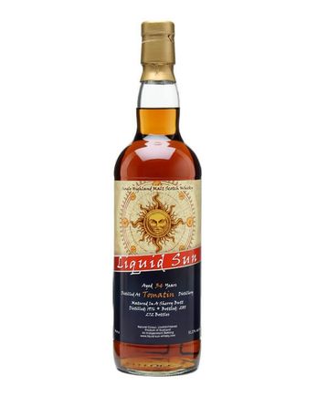 Tomatin 1976 34 år gammal Sherry Cask Liquid Sun
