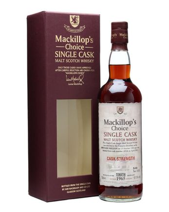 Tomatin 1965 45 år gammal Cask #19346 Mackillop's