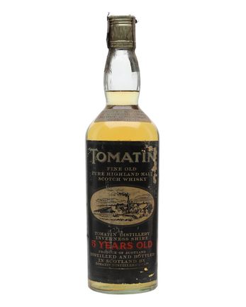Tomatin 5 år gammal