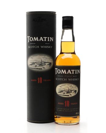 Tomatin 10 år gammal