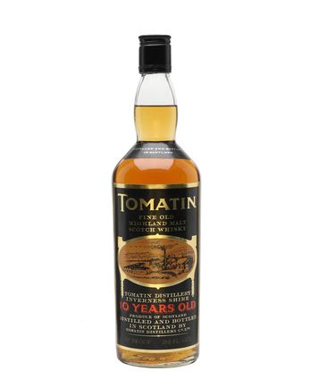 Tomatin 10 år gammal 1970's