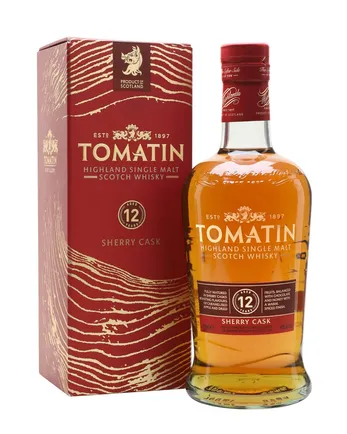Tomatin 12 år gammal Sherry Finish
