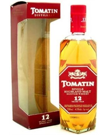 Tomatin 12 år gammal
