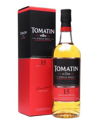 Tomatin 15 år gammal