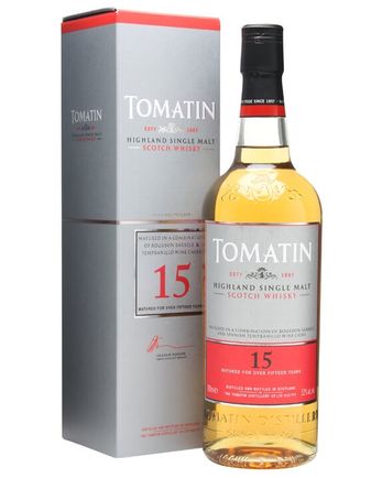Tomatin 15 år gammal Limited Edition Tempranillo Finish