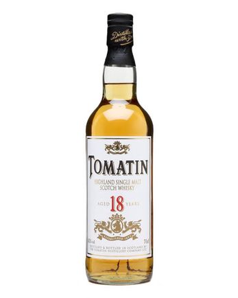 Tomatin 18 år gammal Old Presentation
