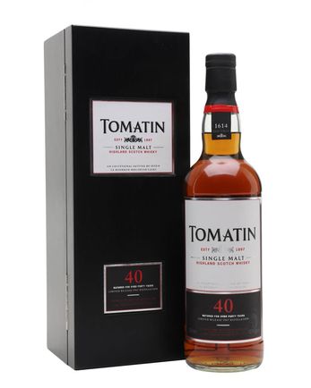 Tomatin 1967 40 år gammal Bourbon Casks