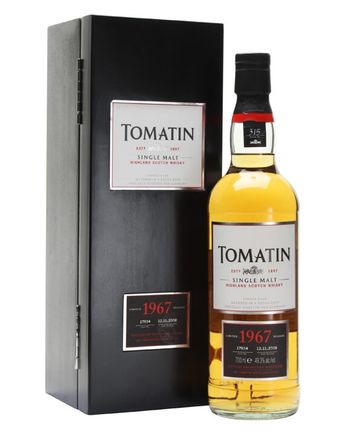 Tomatin 1967 40 år gammal Refill Butt# 17904