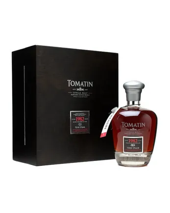 Tomatin 1982 28 år gammal Sherry Cask