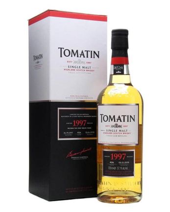 Tomatin 1997 12 år gammal Cask #4326