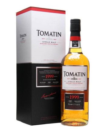 Tomatin 1999 10 år gammal Cask #29457