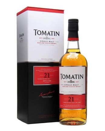 Tomatin 21 år gammal