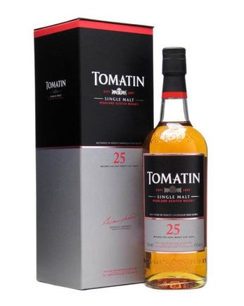 Tomatin 25 år gammal