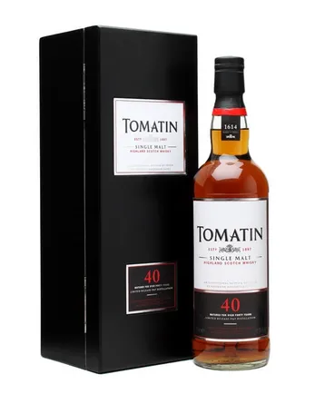 Tomatin 1967 40 år gammal