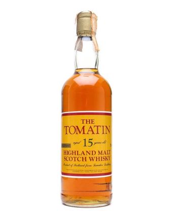 Tomatin 15 år gammal Bottled 1980's Sestante