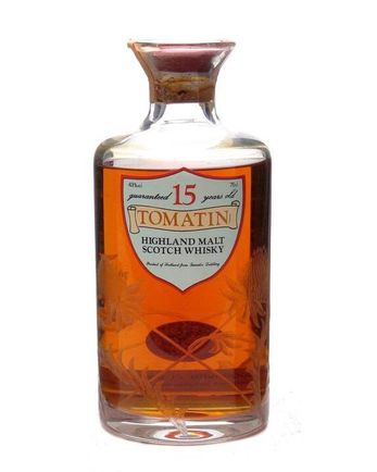 Tomatin 15 år gammal Bottled 1980s Sestante
