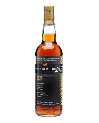 Tomatin 1966 45 år gammal The Whisky Agency The Nectar