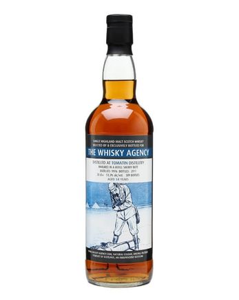 Tomatin 1976 34 år gammal Sherry Cask The Whisky Agency