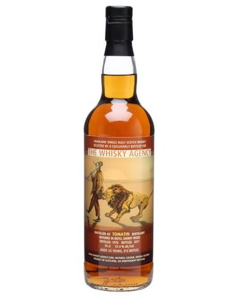 Tomatin 1976 35 år gammal The Whisky Agency