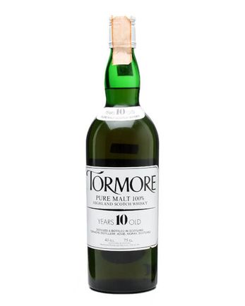 Tormore 10 år gammal Pure Malt Bottled 1980's