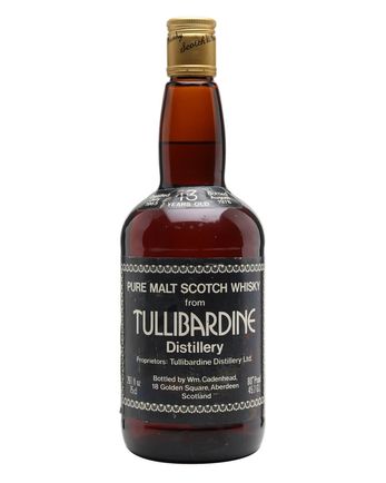 Tullibardine 1965 13 år gammal Cadenhead's