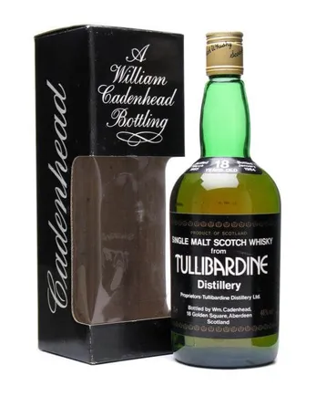 Tullibardine 1965 18 år gammal Cadenhead's